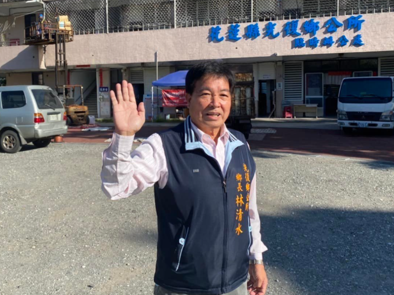 光復鄉長林清水住處 今早遭到檢調搜索